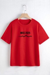 MISS 2025 - MARŠKINĖLIAI MOTERIMS